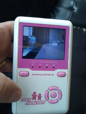 Baba eletrônica Powerpack baby monitor - Foto 3