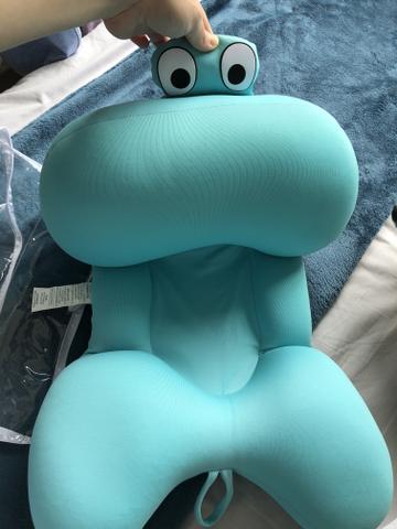 Almofada para banho baby pil Azul - Foto 2