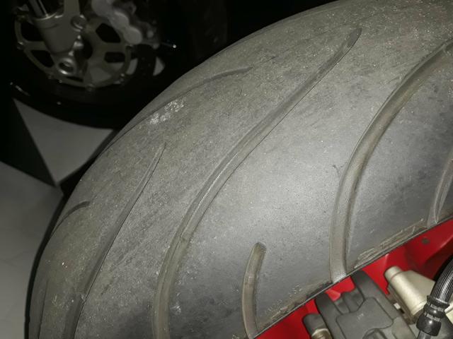 Par pneu michelin pilot Road 2 - Foto 4