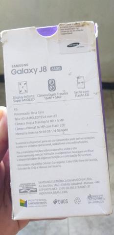Só troca. j8 com 64GB e 4de RAM