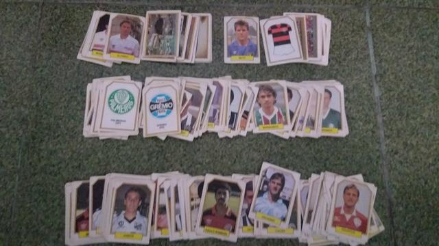 Lote de figurinhas do Campeonato Brasileiro de 1990 - Foto 2