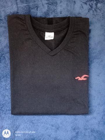 Camiseta Hollister