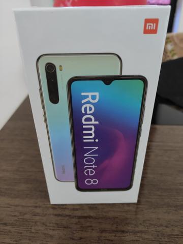 Xiaomi Redmi note 8 64GB Azul e Preto (Lacrado)