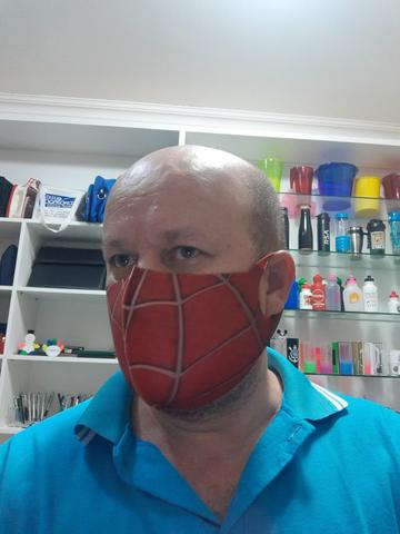 Máscaras personalizadas laváveis - Foto 6