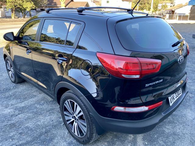 Kia Sportage LX 2015 - Flex Preta Linda - Foto 4