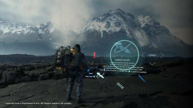 Death stranding PS4 dublado português mídia física - Foto 4