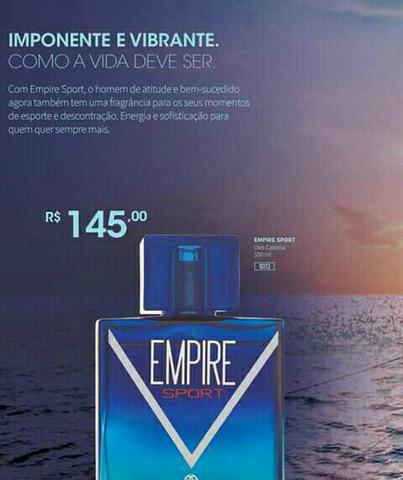 Perfume Empire e Grace