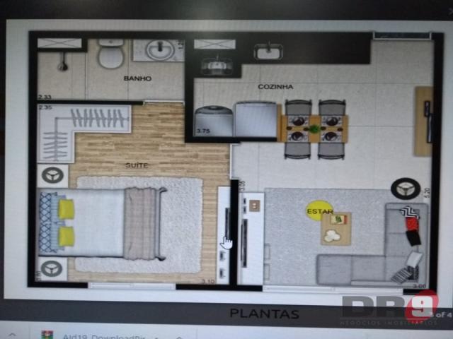 Apartamento para alugar com 1 dormitórios em Mooca, São paulo cod:2527