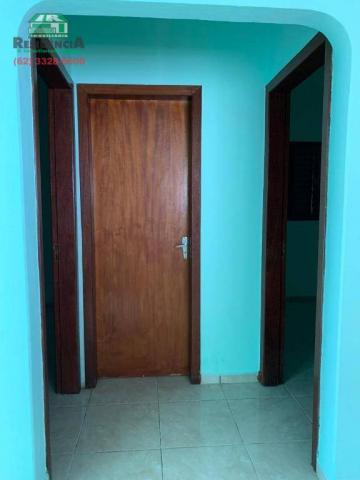 Casa com 2 dormitórios para alugar, 93 m² por R$ 750,00/mês - São Carlos - Anápolis/GO - Foto 6