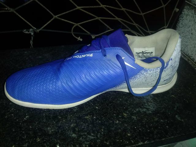 Chuteira nike society phantom tam 40 - Foto 3
