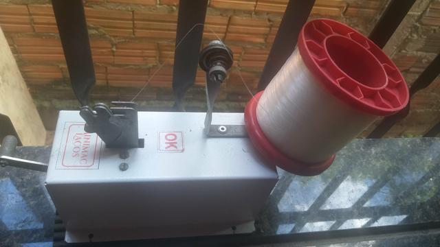 Vendo uma maquina de fazer lacos pets - Foto 2