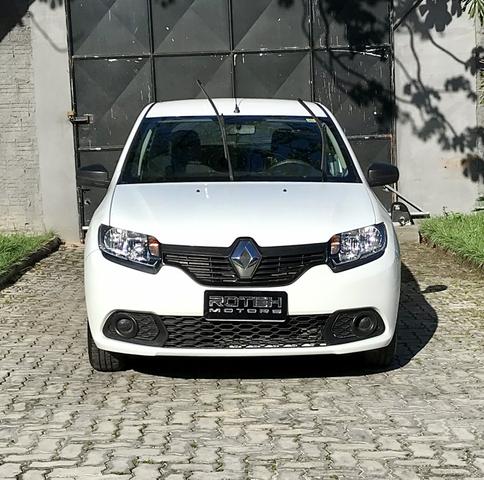 Sandero Authentique 1.0 Flex, Ano: 2020, Completíssimo TOP!!! (Estado de Okm!!!) - Foto 5