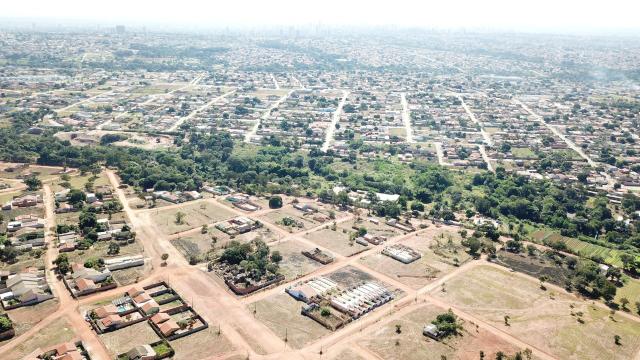 Area com 5 Lotes Juntos - Prox anel viario - Foto 3
