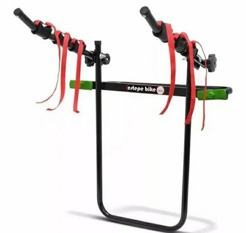 Suporte Transbike Estepe Plus 3 Bikes Cross Fox Ecosport