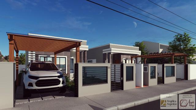 Linda Casa Linear Tijucas Xv Novembro Primeira Locação - Foto 8