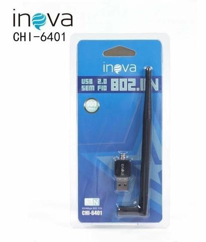 Adaptador de rede wi-fi inova