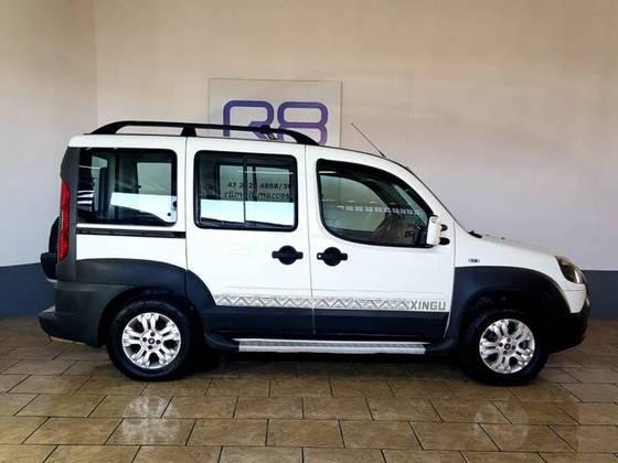 DOBLÒ 2012/2013 1.8 MPI ADVENTURE XINGU 16V FLEX 4P MANUAL - Foto 2