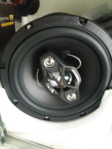 Alto falante 6 polegadas novo garantia instalado - Foto 2