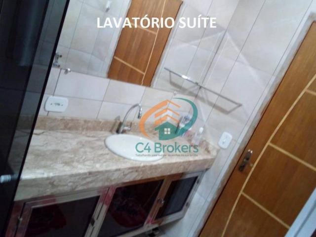 Sobrado com 3 dormitórios à venda, 120 m² por R$ 220.000,00 - Jardim Oliveira II - Guarulh - Foto 7