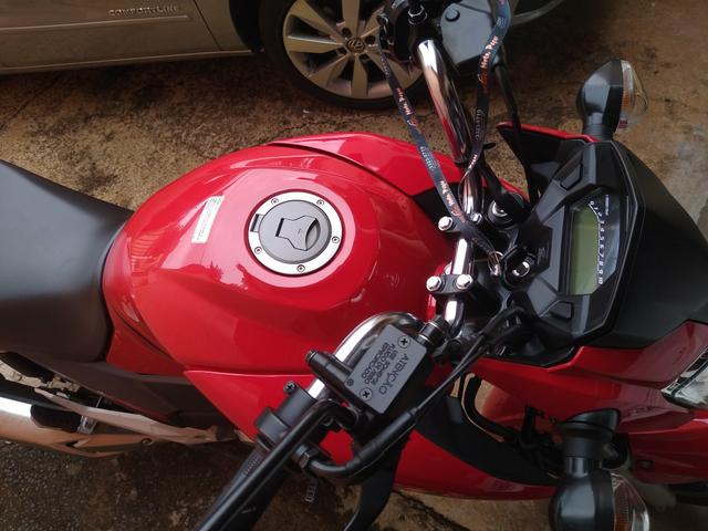Moto zeraaaaa sem detalhes.Pra pessoa exigente mesmo com baixa quilometragem - Foto 6