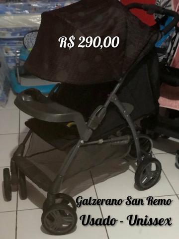 Carrinho Galzerano Nao Reversive