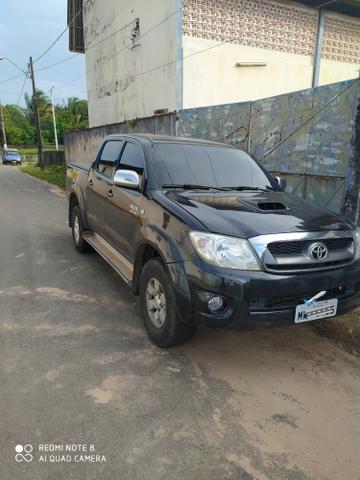 Hilux CD SRV D4-D 4x4 3.0 TDI Dies - Foto 4