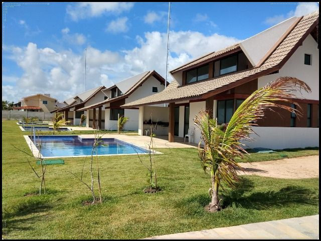 GN- Casa duplex na praia do Cupe, 4 quartos, piscina privativa, varanda gourmet - Foto 13