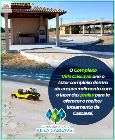 Loteamento Complexo Villa Cascavel R$ 165,00