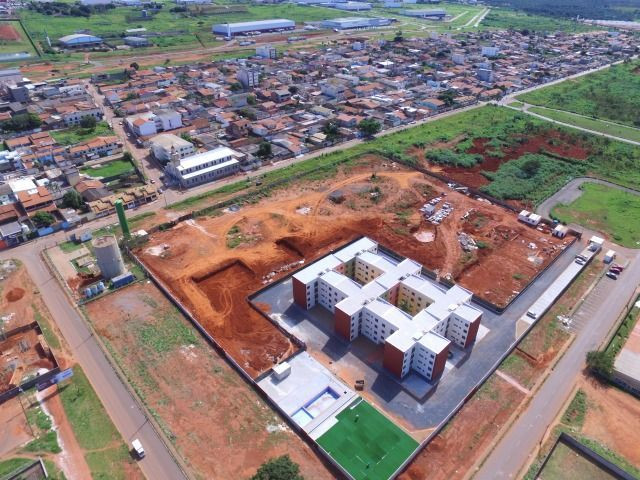 (imoveis mcmv ) 2 qtos cidade jardins até 100 % financiando Valparaíso cod:4rfc21x4jd9k