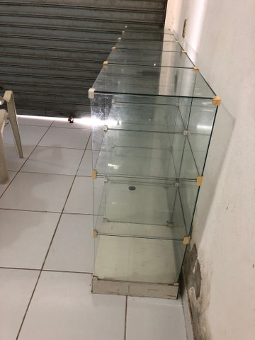 Balcão de vidro para estabelecimento - Foto 2