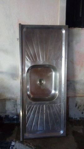 Vendo duas pias de cozinha - Foto 2