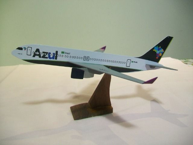 Avião Maquete