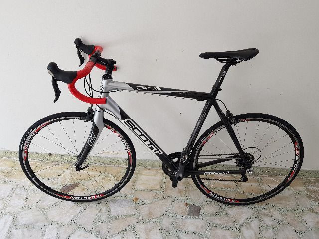 Bike Scott Speed Road Scott CR1 Pro Full Carbon tam 58 - perfeita - AC troca por mtb 29
