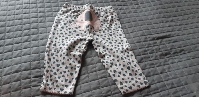 Conjunto body e calça baby girl - Carter's - Foto 5