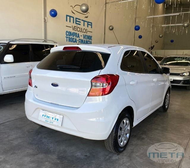 Ford Ká SE 1.0 Flex 2018, 26 mil km! Aceitamos trocas, Financiamos! - Foto 6