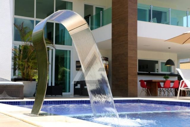 Casa de luxo mobiliada 6 quartos em Guarajuba/Camaçari-BA - Foto 4