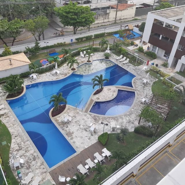 Alugo apartamento 89 metros, varanda gourmet, lazer completo no Riviera - Foto 6