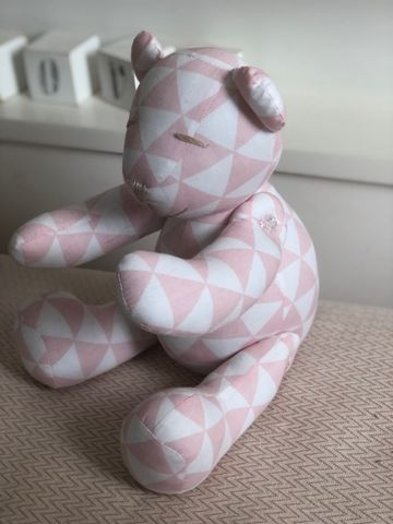 Urso Decoração quarto Menina - Foto 5
