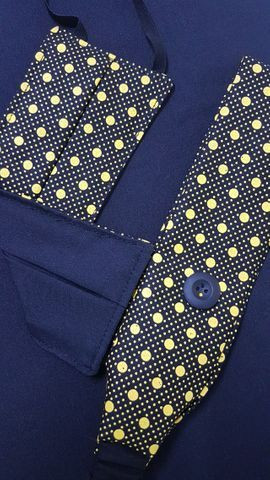 Kit tiara e máscara de proteção - Foto 6