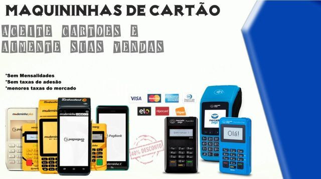 Maquininha de Cartão