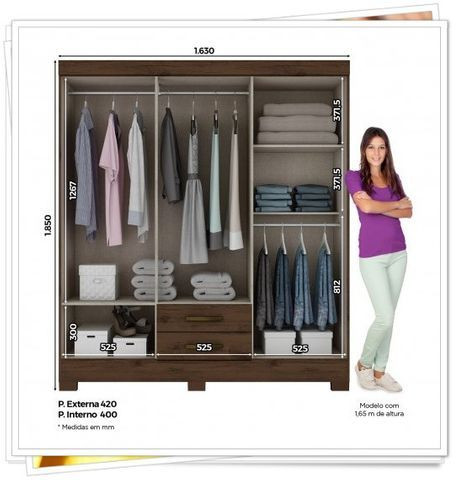 Sábado Oferta Corações - Roupeiro B15 - New - Foto 2