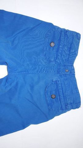 Bermuda Infantil Marca Brooksfield Tam 4 Azul - Ótimo Estado - Foto 2