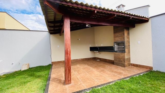 Casa Nova, Linda, Acabamento Impecável - 03Qtos, Quintal + Ampla Área Gourmet!! - Foto 12