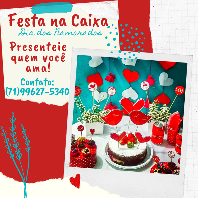 Festa na Caixa Dia dos Namorados