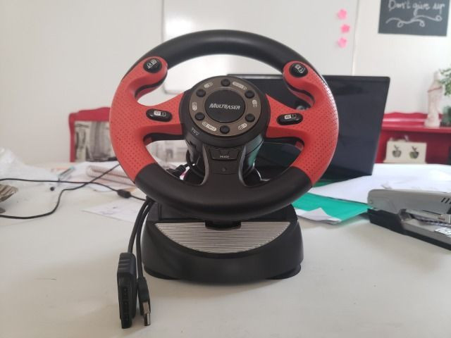 Volante pra PC e PS2