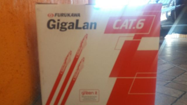 Cabo de Rede UTP Furukawa Categoria 6 / GigaLan - Oferta! - Foto 2