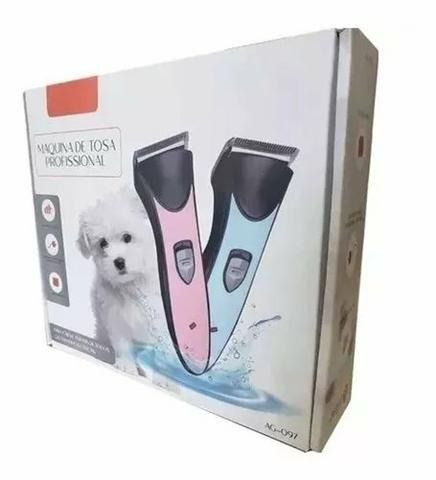 Máquina de tosa profissional para cães e gatos (aceito cartão)