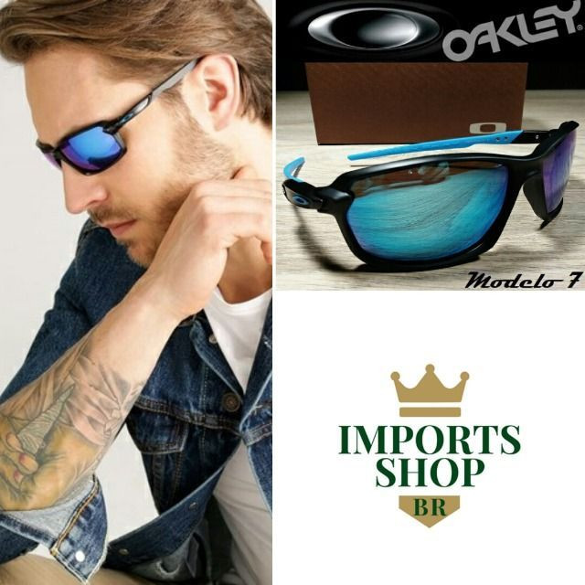 Óculos Oakley Carbon Shift 100% Polarizado - Foto 6