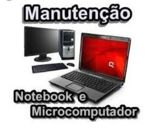 Manutenção de Computador e Notebook