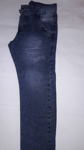 Calça Jeans Infantil Masculina Marca Mox - tam 6 semi nova excelente estado - Foto 5